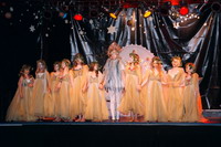 Der ehemalige "Kinderzirkus Worps" bei einem Auftritt in der "Music Hall"