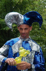 Artist beim Open-Air-Festival