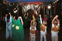 Auftritt vom "Kinderzirkus Worps" in der "Music Hall"
