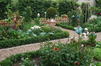 Kreuzgang im Worpsweder Bauerngarten