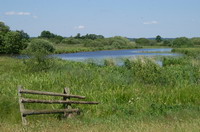 Naturschutzgebiet Breites Wasser in der Worpsweder Hammeniederung