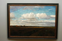 Gem�lde von Hans am Ende: Weites Land, um 1900
