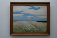 Gem�lde von Hans am Ende: Sommer am Weyerberg, 1900