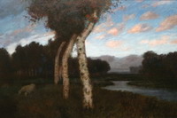 Gem�lde von Hans am Ende: Abendfrieden, 1899