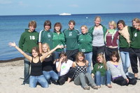 Spa� mu� sein: Die Damen des FC Worpswede auf Mannschaftsfahrt