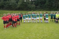 Spiel der Damen-Mannschaft des FC Worpswede
