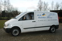 Transporter von H.H. Wendelken - Ihr Partner f�r Maurer- und Reparaturarbeiten, Fliesen-, Platten- und Mosaikverlegung