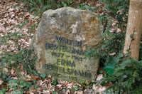Grab von Walter und Erna Bertelsmann auf dem Worpsweder Friedhof