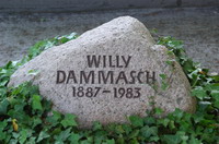 Grab von Willy (Dammasch (Maler, Grafiker) (1887-1982)