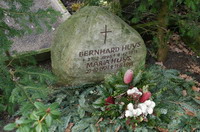 Grab von Bernhard Huys auf dem Friedhof Worpswede