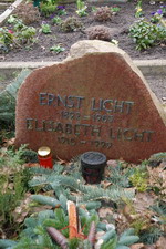 Grab von Ernst Licht (Komponist) (1892-1965)