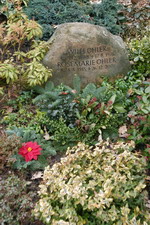 Grab von Willi Ohler auf dem Worpsweder Friedhof
