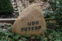 Grab von Udo Peters auf dem Worpsweder Friedhof