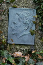 Grab von Wilhelm Scharrelmann (Schriftsteller, Erz�hler) (1875-1950)