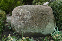 Grab von Martha Vogeler (Malerin und Bildweberin) (1879-1961)