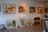Hochwertige Aquarelle in der Galerie Hemberg