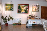 �lgem�lde und Aquarelle in der Galerie Hemberg in Worpswede