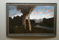 Gem�lde von Hans am Ende: Abendfrieden, 1899, �l/Leinwand