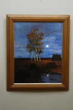 Gem�lde von Carl Vinnen: Mondnacht, 1900