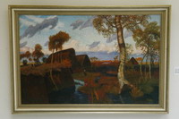Herbstlandschaft aus dem Teufelsmoor