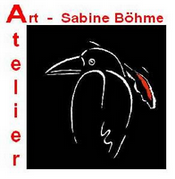 Logo vom Atelier Sabine B�hme, Rabienstrasse 75, Tel.: 04792/7039, Mail: Mail: sabine.boehme@worpswede.de, Homepage: www.sabine-boehme.de