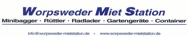 Worpsweder Mietstation