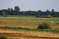 Blick zur Br�cke bei Melchers H�tte