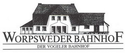 Logo vom Worpsweder Bahnhof