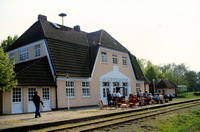 Der Worpsweder Bahnhof