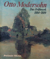 Buch "Otto Modersohn - Das Fr�hwerk 1884-1889"