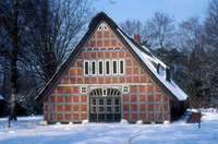 Das "Haus im Schluh" im Januar