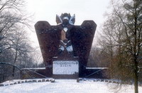 Der "Niedersachsenstein" im Januar