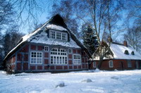 Das "Haus im Schluh" im Januar