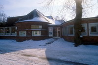 "Kunsthalle Netzel" in der Bergstra�e im Januar