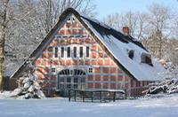 Das "Haus im Schluh" in Februar