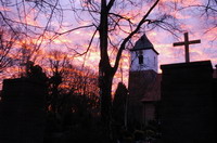 Zionskirche im Februar