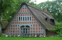 Das "Haus im Schluh" im Mai