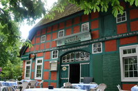 Bauernhaus des "Ristorante im Angelo" im Mai