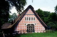 Das "Haus im Schluh" im Juni