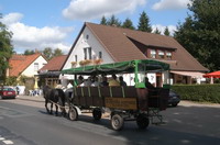 Pferdekutschenfahrt durch Worpswede