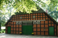 Bauernhaus in der Bauernreihe