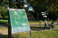 Wegweiser in Worpswede