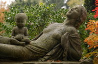 Grab von Paula Modersohn-Becker auf dem Worpsweder Friedhof