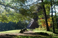Niedersachsenstein im Herbst