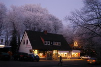 Findorffstra�e/Ecke Bergstra�e im Dezember