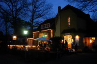 Cafe Central in der Weihnachtszeit