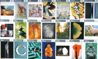 K�nstlerpostkarten der G�steinformation f�r Worpswede und das Teufelsmoor