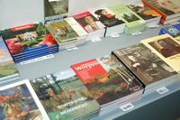 Worpswede-B�cher in der Worpsweder Kunsthalle Netzel in Bergstra�e