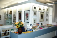 Museumsshop in der Worpsweder Kunsthalle