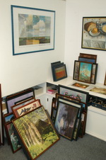 Museumsshop in der Worpsweder Kunsthalle
